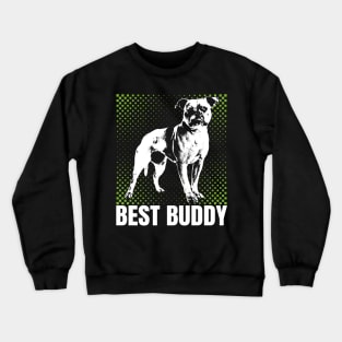 American Bulldog funny gift Shirt Crewneck Sweatshirt